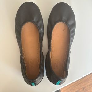 TIEKS black napa leather 8